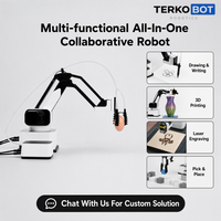 Brazo Robótico de 4 Ejes, Plataforma de Desarrollo e Investigación de IA con API para Python y Java, Repetibilidad de 0.05 mm, Robot Colaborativo de Código Abierto