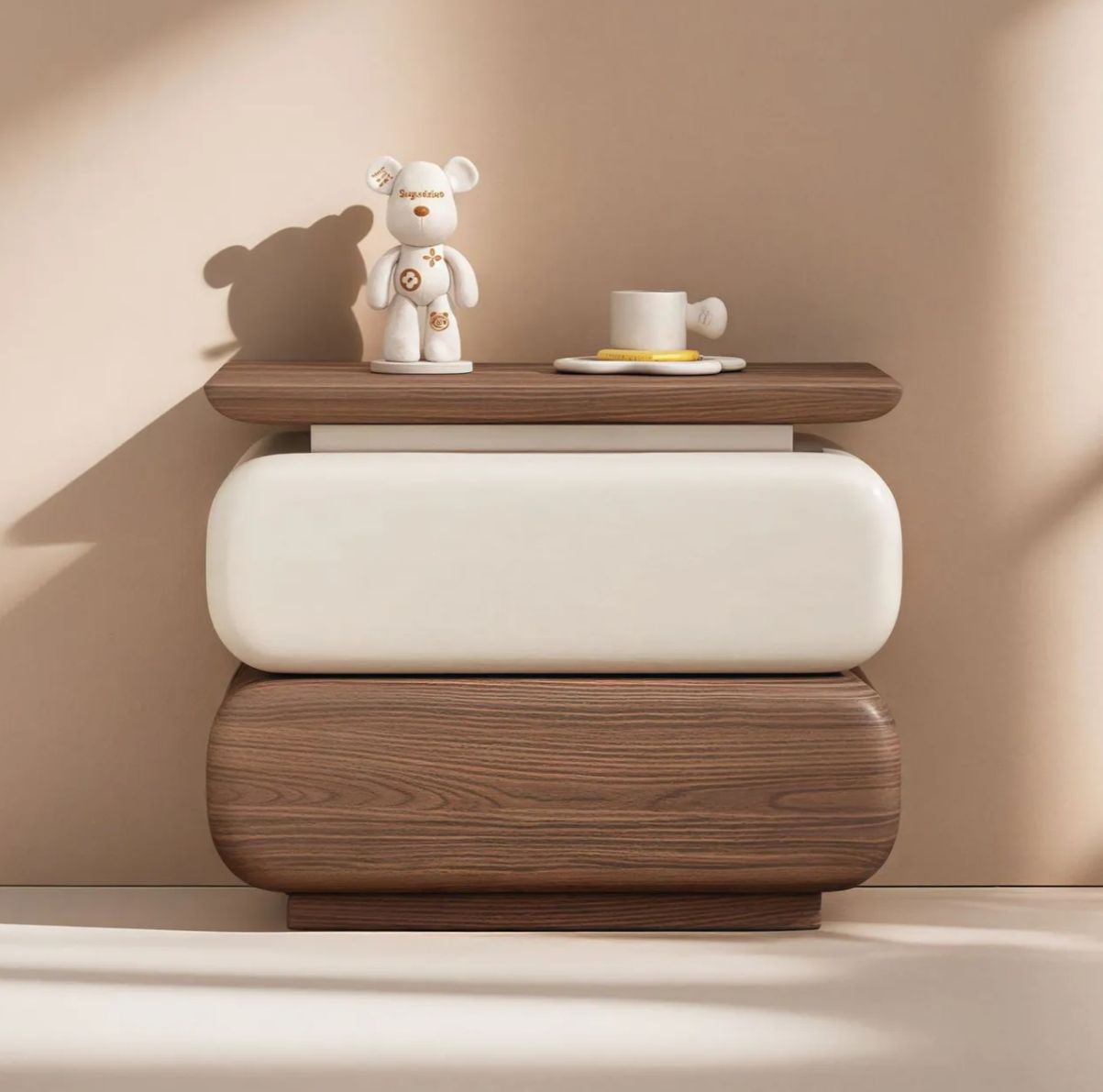 สีน้ำตาล