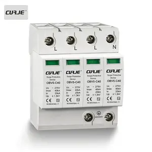 With CE certificate hot sale 40KVA spd for light cnc spd ac whole home surge protector