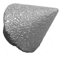 Diamant chanfreinage carreaux de céramique marbre Quartz forage alésoir pierre conique parapluie Type tête de meulage