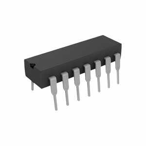 Composant électronique en stock : puce UA747CN 14 DIP, composant IC pour BOM - Product Image 1