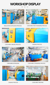 Câble <span class=keywords><strong>Ethernet</strong></span> UTP Cat5e extérieur <span class=keywords><strong>haut</strong></span> <span class=keywords><strong>de</strong></span> <span class=keywords><strong>gamme</strong></span> DingLiang, 2 câbles d'alimentation 25AWG en cuivre pur, double couche, étanche, personnalisé - Product Image 6