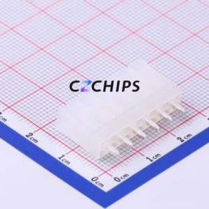 X9357WV-06-N2SN Wire-to-Board Pin Header Through hole Component (THT),P=4.2mm Connector 1x6P 4.2mm Through Hole 6P - Product Image 2