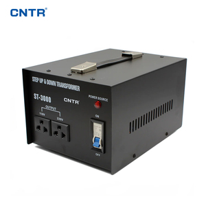 ST-3000 3000W AC adapter điện áp chuyển đổi để thay đổi điện áp 240V 220V 200V đến 110V bước lên và bước xuống biến áp - Product Image 1