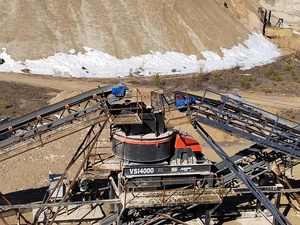 Vsi4000 dọc trục máy nghiền tác động được thiết kế cho hiệu quả cao nghiền của mỏ vật liệu đá và quặng - Product Image 6