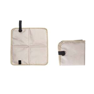Colchoneta plegable portátil para acampar, tela Oxford, ultraligera, 78g, para senderismo al aire libre, uso en la playa, 1-2 personas - Product Image 1