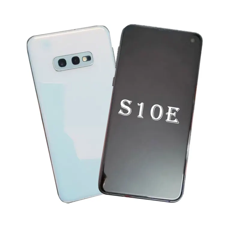 Für Samsung Galaxy S10E Gebrauchtes Android-Smartphone Entsperrtes Smartphone aus China