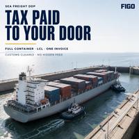 Transitaire maritime leader de Chine vers l'Angleterre et l'Australie, agent d'expédition express vérifié par Alibaba, dédouanement DDP