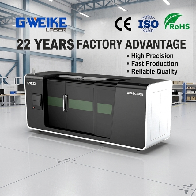 Professional Factory G.WEIKE Fully Enclosed Fanuc CNC Raycus MAX Fiber Laser 3000W-6000W Water Cooling Metal Cladding Machine