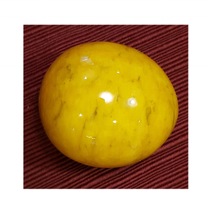 Huevos de Mármol Pulido Amarillo Brillante al por Mayor, Técnica de Tallado en Piedra - Product Image 4