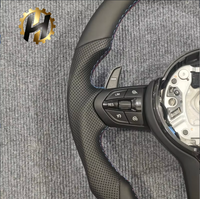 Volant sport en cuir de haute qualité et durable de la marque Stock HZ pour F30/F10/F15/F36/F20/F22/F25/F32 M3/M5 E46/E60/E70/E90/E91