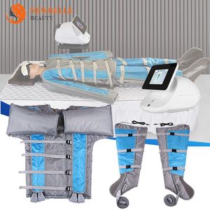 Máquina de presoterapia para aumento de senos Botas de recuperación linfática Compresión de aire Pierna M 24 Airbags Presoterapia Lym Devi - Product Image 1