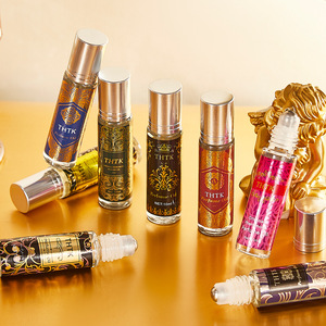 Perfume Árabe Romántico en Roll-on de 10 ml, Fragancia Ligera y Natural de Dubái, Perfume Duradero para Mujer, Originales - Product Image 1