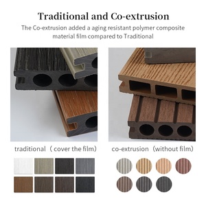 WPC <span class=keywords><strong>Decking</strong></span> Factory Tablones de piso compuestos para exteriores para balcón y terraza - Product Image 3
