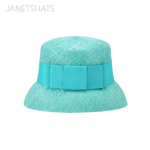 Green Purple LINGLONG Summer Sisal Straw Cordobes Hat Brim Flat Top Sombrero De Verano Colorido Ruban Boater Circumference Sun