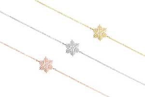 Dainty Gioielli In Acciaio Inossidabile Placcato Oro <span class=keywords><strong>Fiocco</strong></span> <span class=keywords><strong>di</strong></span> <span class=keywords><strong>Neve</strong></span> Scarponi Da <span class=keywords><strong>Neve</strong></span> <span class=keywords><strong>di</strong></span> Disegno Catena Della Mano Del Braccialetto <span class=keywords><strong>di</strong></span> Modo Del Braccialetto <span class=keywords><strong>di</strong></span> Fascino Del Braccialetto - Product Image 5