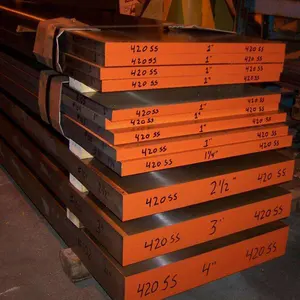 Factory Supply Din 2738 1.2721 1.2735 Plastic Mould Die Steel Material Plate