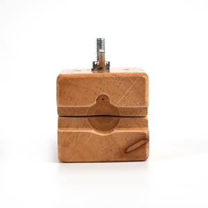 Factory Direct Sales Watch Dial Holder Repair Tools Parts Wood Work <strong>Bench</strong> Wooden Fixed Seat - Product Image 4