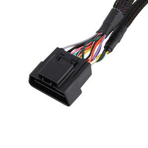 Fábrica personalizada OBD2 OBDII <span class=keywords><strong>OBD</strong></span> 12V 24V conector Cable Y arnés de Cable Color negro para lector de código - Product Image 2