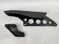 Protector de Cadena de Motocicleta de Plástico ABS de Alta Calidad para NXR 150 Bros 2000-2009