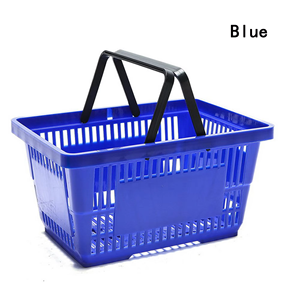 <span class=keywords><strong>Cesta</strong></span> de Compras de Plástico para Supermercado, <span class=keywords><strong>30</strong></span> Litros de Volumen, Duradera, Precio al por Mayor Disponible - Product Image 3