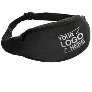 Riñonera Deportiva Unisex de Lona de Nailon Impermeable con Logotipo Personalizado Bordado/Estampado, Diseño Geométrico, Venta al por Mayor - Product Image 1