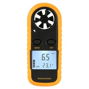 Anémomètre numérique GM816 avec thermomètre, écran LCD, mesure de la vitesse du vent et de la température, portable, GM816 Chine - Product Image 4