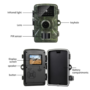 Fonction d'enregistrement Mini caméra de <span class=keywords><strong>chasse</strong></span> Caméra de piste de <span class=keywords><strong>chasse</strong></span> en plein air bon marché Caméra sauvage avec vision nocturne - Product Image 4