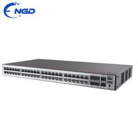 S5735-L48P4XE-A-V2 48-Port Gigabit PoE+ Switch 4x10GE SFP+ Uplink 2x12GE Stack-Port Layer 3 Managed 846W PoE Enterprise Switch