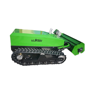 UCARRY UR1000E 9000W מנוע חיתוך תעשייתי רב תכליתי עם GPS, שלט רחוק חשמלי, מכסחת דשא זחלית ליערנות - Product Image 3
