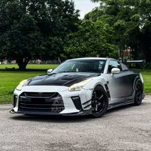 Paraurti Anteriore in Fibra di Carbonio per <span class=keywords><strong>Nissan</strong></span> <span class=keywords><strong>GTR</strong></span> R35 2008-2019 Stile TS Paraurti <span class=keywords><strong>Auto</strong></span> in Fibra di Carbonio - Product Image 6