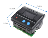 Printer Thermal Mini 58mm Port RS232/TTL/USB Printer Panel Thermal Printer Struk Thermal