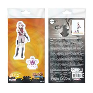 OEM ODM Anime Acrylic <span class=keywords><strong>Shippuden</strong></span> <span class=keywords><strong>Sakura</strong></span> 4 Figurine Modèle en Acrylique Support de Bureau Anime Manga Accessoires Cadeau Merchandising - Product Image 3