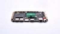 Placa DE DESARROLLO RK3288 para decodificación de video 2K para tabletas educativas y máquinas expendedoras