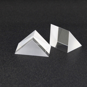 30 60 90 Degre <strong>Survey</strong> <strong>Mini</strong> Shape Hologram Right Angle Wedge Triangular <strong>Prism</strong> BK7/K9 Material Silver Coating 90% Clear Aperture - Product Image 4
