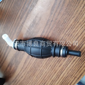 Siphon manuel pour réservoir de carburant SsangYong 6650710000 10-100 L/Min, raccord flexible, tuyau de décharge 1 pouce, Twin Dragons - Product Image 1