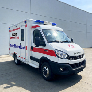 Ambulancia Profesional Avanzada de Cuidados Intensivos Móviles, Nueva, para Transporte Médico de Emergencia Hospitalaria - Product Image 1