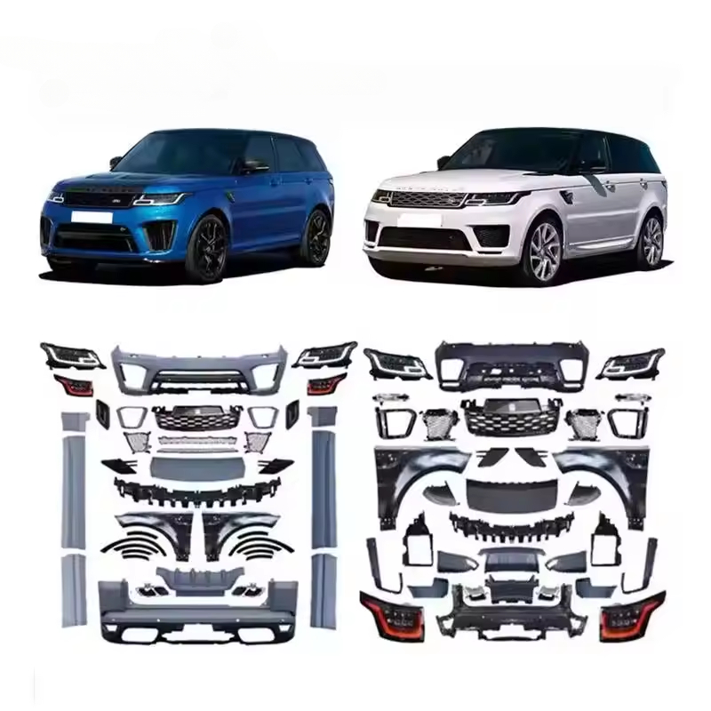 body kit 2018 range rover vogue wide