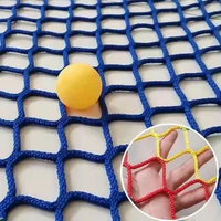 Filet de sécurité anti-chute pour balcon, fenêtre, escalier, protection en nylon PE sans nœuds, filet de protection pour garde-corps extérieur