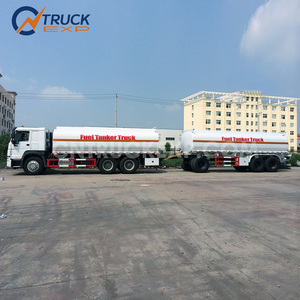 SINOTRUK-tanque de combustible para camión, camión, tanque de aceite, camión con remolque completo de 25CBM, 6x4, 10 ruedas, 25CBM - Product Image 3