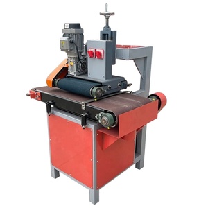 Machine à poncer à tambour réglable, machine à poncer à bande, machine à poncer le bois pour le façonnage des bandes de bois - Product Image 3