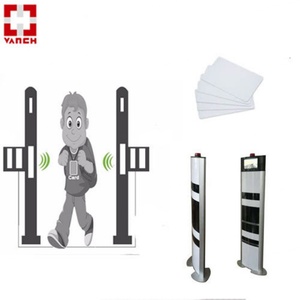 Lector de Puerta RFID UHF Vanch VC-420T 860-960mhz, Control de Acceso Inteligente, Control de Asistencia, Puerta de Seguridad para Bibliotecas - Product Image 2