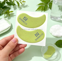 Patchs Hydrogel pour les Yeux pour Femmes, Infusés à 2% de Niacinamide, Apaisent la Peau Fatiguée des Yeux, Sachet Personnalisé OEM ODM Vente en Gros