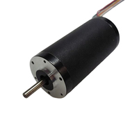 Moteur CC sans balais 24V, 16,5W-85W, triphasé, étanche, directement de l'usine