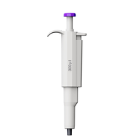 Pipettes à volume fixe IKEME pour laboratoire, pipettes pour clinique vétérinaire, micropipettes de laboratoire 5ul 10ul 50ul 100ul 200ul 300ul, mini-pipettes en plastique