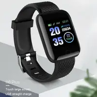 Uslion 2021 Full Touch Digitale Smart Sport Horloge Vrouwen Horloges Digitale Led Elektronische Pols Fitness Mannen Kids Ios Android Telefoon