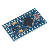 Papan pengembangan Pro Mini, 3.3V/8M 5V/16M blok bangunan elektronik ATMEGA328 ATMEGA328P-AU