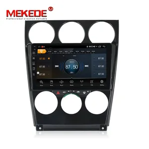 Mekede เครื่องเล่นดีวีดีรถยนต์สำหรับ MAZDA 6 2004-2015 รถวิทยุเครื่องเล่นวิดีโอมัลติมีเดียระบบนำทาง GPS Android 10.0 WIFI BT DVR