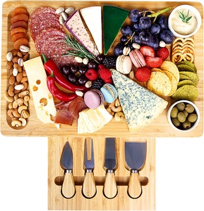 <span class=keywords><strong>Plateau</strong></span> à fromages et charcuteries <span class=keywords><strong>de</strong></span> Noël, élégant <span class=keywords><strong>plateau</strong></span> à fruits pour cadeaux <span class=keywords><strong>de</strong></span> maison neuve, <span class=keywords><strong>de</strong></span> mariage ou <span class=keywords><strong>de</strong></span> fiançailles, ou d'<span class=keywords><strong>anniversaire</strong></span> - Product Image 1