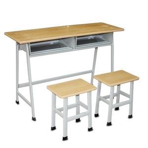 Thiết kế hiện đại có thể gập lại ván ép lớp học đồ nội thất bền giá thấp trường tiểu học bảng Bàn Ghế bộ - Product Image 2